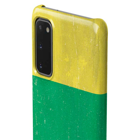 Lithuania Flag Distressed Galaxy S20 Lite Case